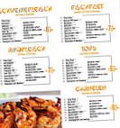 Asia Wok menu