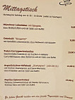 Pfeffermühle Steaks Und Internationale Küche menu