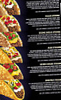 Taco Bell menu