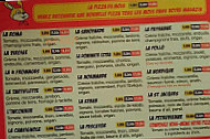 Dominute-pizza menu