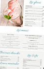 Le Cannier menu