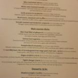 Tight Menu