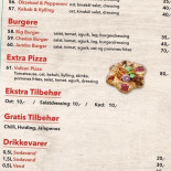 Durup Pizzaria Menu