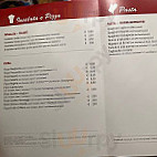 Adria menu