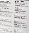 Cucina Dolce Wood Fired Pizza menu