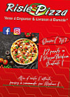 Risle Pizza menu