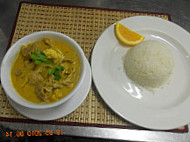 Baan Thai Restaurant food