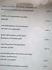 Dazert menu