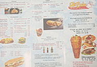 Ali Baba Kebab Haus menu