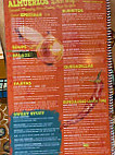 El Rancho Mexican menu