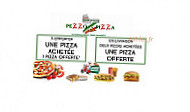 Pezzo Di Pizza menu