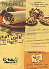 Qdoba Mexican Eats menu