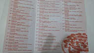 Pizzaria Tio Pedro menu