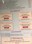 Le Mediterranee menu