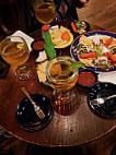 Mi Tierra's Mariachi food