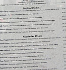 The Kathmandu Cottage menu