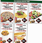 Planet Pasta Pizza menu