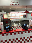 Five Guys inside