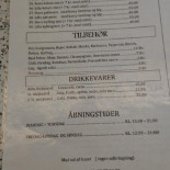 Pizza Og Kebab House Menu