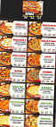 Pizza Must menu