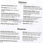 Ruby Tuesday menu