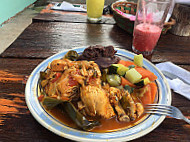 Restaurant El Chac-Mool food