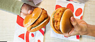 Chick-fil-a food