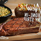 Outback Steakhouse food