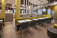 McDonald`s inside