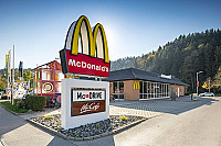 McDonald`s outside