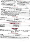 Cj's Olde Towne menu