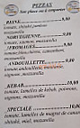 La Clé Des Champs menu