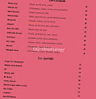 Le 27 Gourmand menu