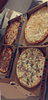 Pizza One food