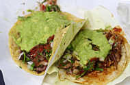 Tacos El Frances food