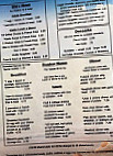 Three Seasons Cafe menu