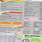 La RÔtissoire menu