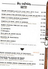 La Fine Bouche menu