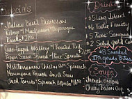 Da Vinci's Italian menu