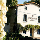 Auberge de la Roussille inside