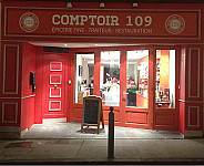 Comptoir 109 menu