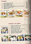 Le Mandarin menu