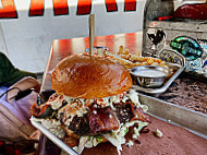 Lonestar Attitude Burger Company food