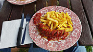 Wirtshaus Zum Holzlwirt Biergarten food