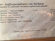 Hofer Stubn menu