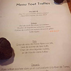 Les Méjeonnes menu