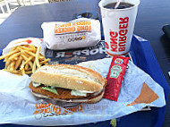 Burger King food