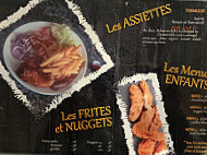 Le Cinquante menu