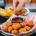 Zaxby's Chicken Fingers Buffalo Wings food