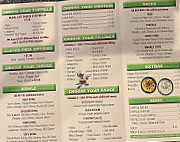 Muddaddyflats menu